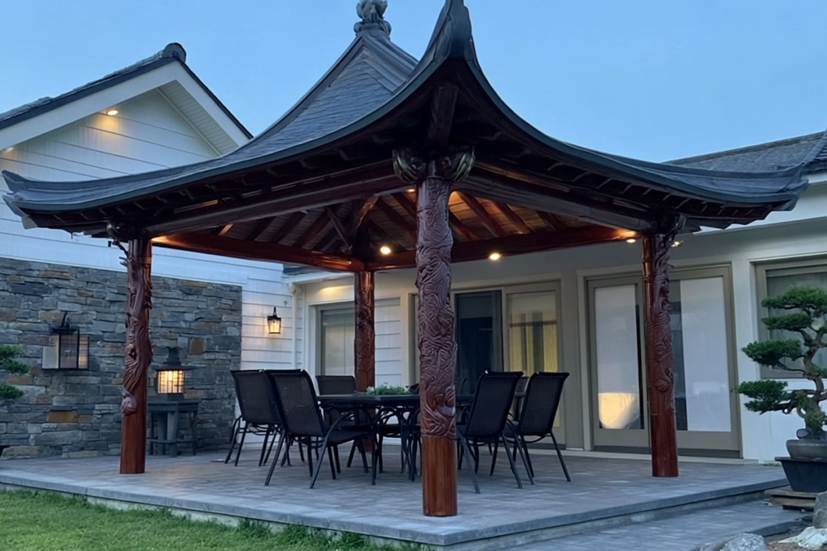 Pavilion Stone Flooering and Pavers